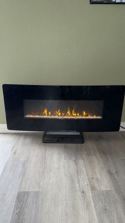 Electric Fireplace Heater