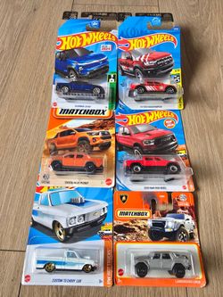 Hotwheels Matchbox  $10 for all