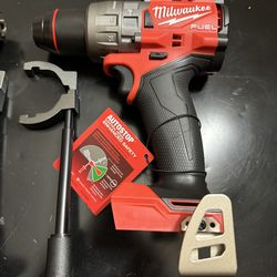Milwaukee M18 FUEL 18V Lithium-lon Brushless 1/2” Hammer Drill/Driver TOOL ONLY