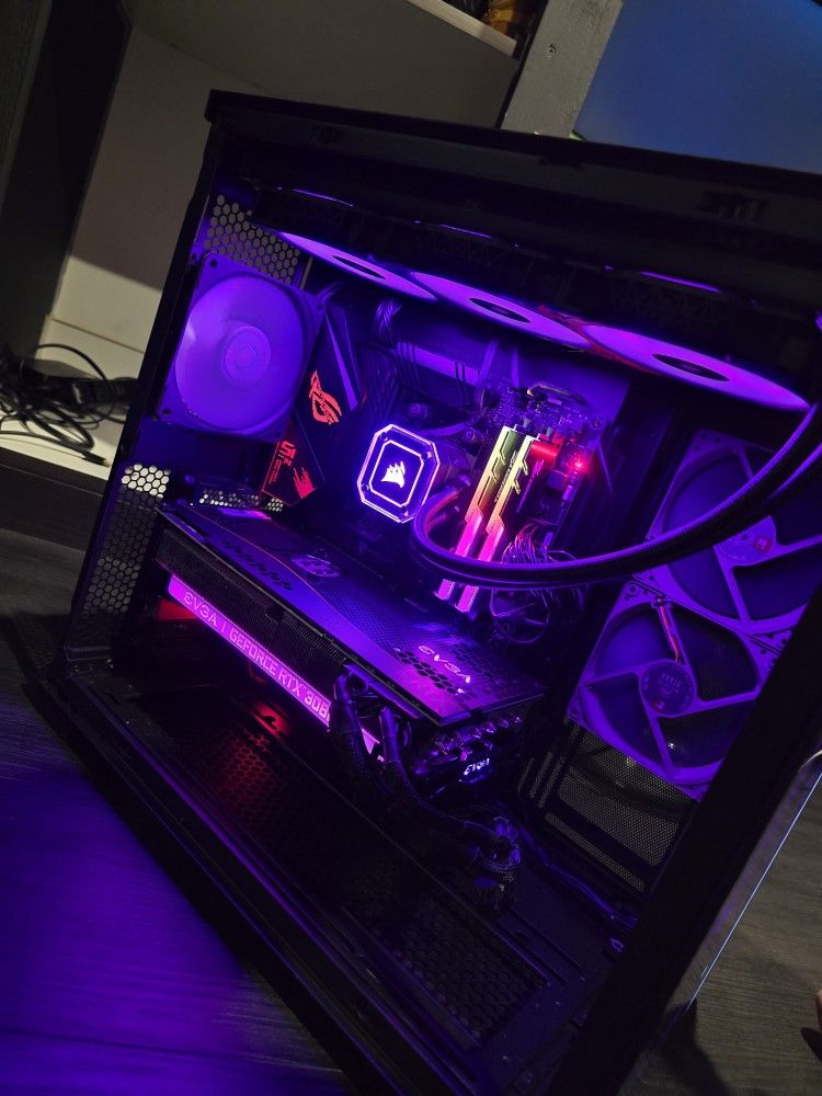 CORSAIR iCUE Link Titan 360 RX RGB Liquid CPU Cooler – 360mm AIO – Low-Noise