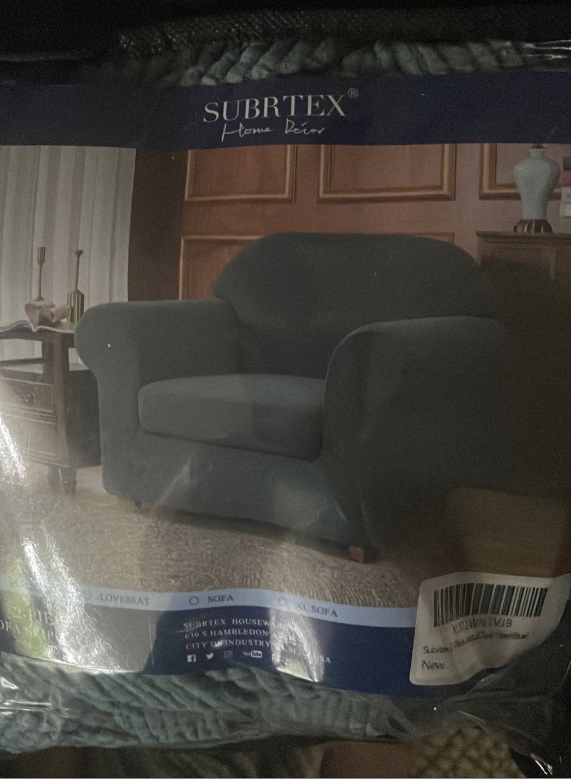 2 Sofa chair Slipcovers