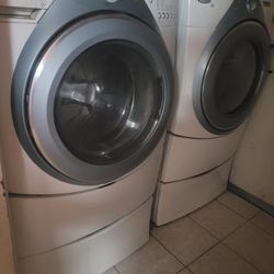 Whirlpool Duet Washer And Dryers***PENDING
