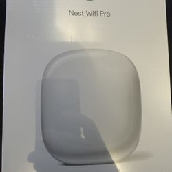 Nest Wifi Pro with Wi-Fi 6E New!