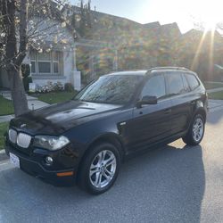 2007 BMW X3