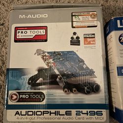 Older m-audio Professional Audio Card