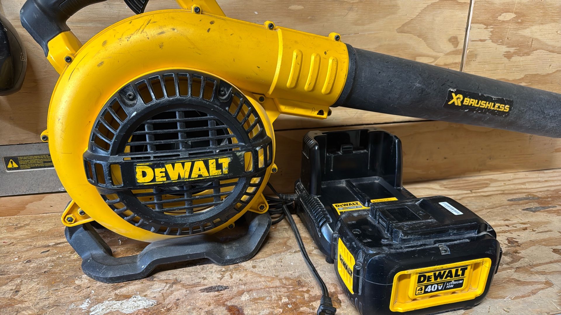 Dewalt Leaf Blower 