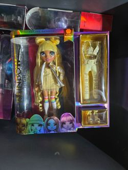 Rainbow High Sunny Madison Doll