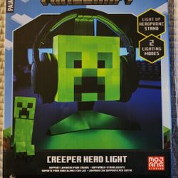 Minecraft Creeper Head Light 