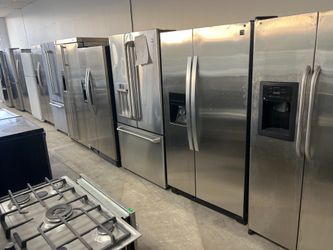 USED REFRIGERATORS FOR SALE -FREE DELIVERY -120 DAY WARRANTY
