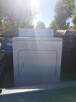 Whirlpool dryer