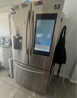 Smart fridge