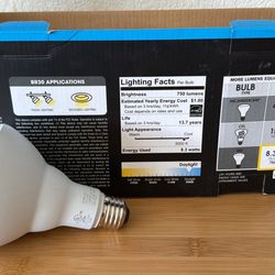 LED Bulbs with GU24 to E26, 27 adapters for LED Bulbs