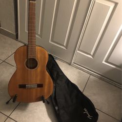 Fender FA-15N Nylon String 3/4 Size Classical Acoustic Guitar