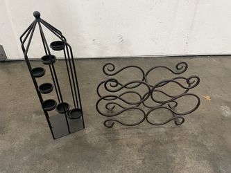 Wine Rack/candle Holder