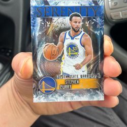 Stephen Curry Serenity Card 