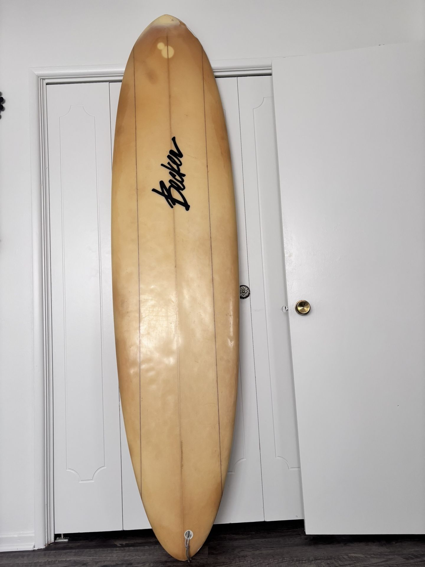 BECKER 7’6 Glassed In Fins