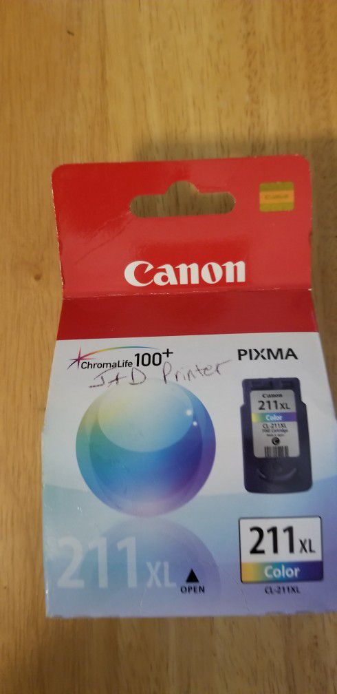 NEW - Canon  CL 211XL COLOR INK CARTRIDGE