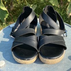 Girl Size 2 Michael Kors Espadrille Sandals