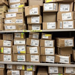 Moen Shower faucet trim kits, bath faucet trim kits, valves, $50–$180