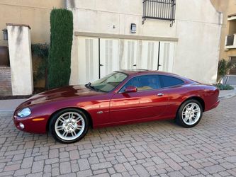 2002 Jaguar XK8