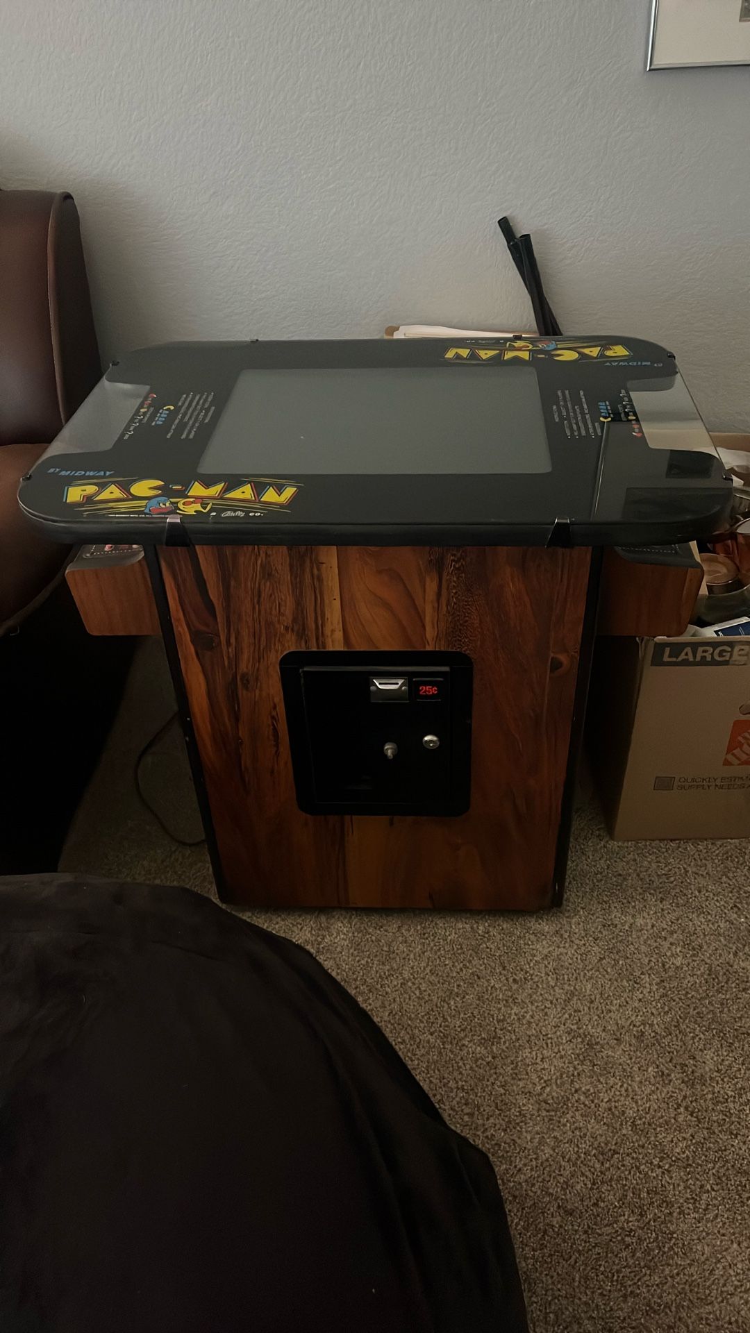 Authentic PAC MAN Arcade Game