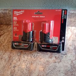 New Milwaukee M12 batteries 
