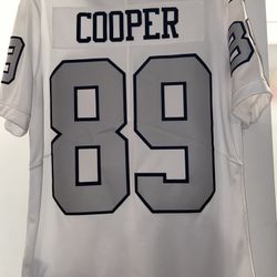 Mens NFL White Raiders FootBall jersey 