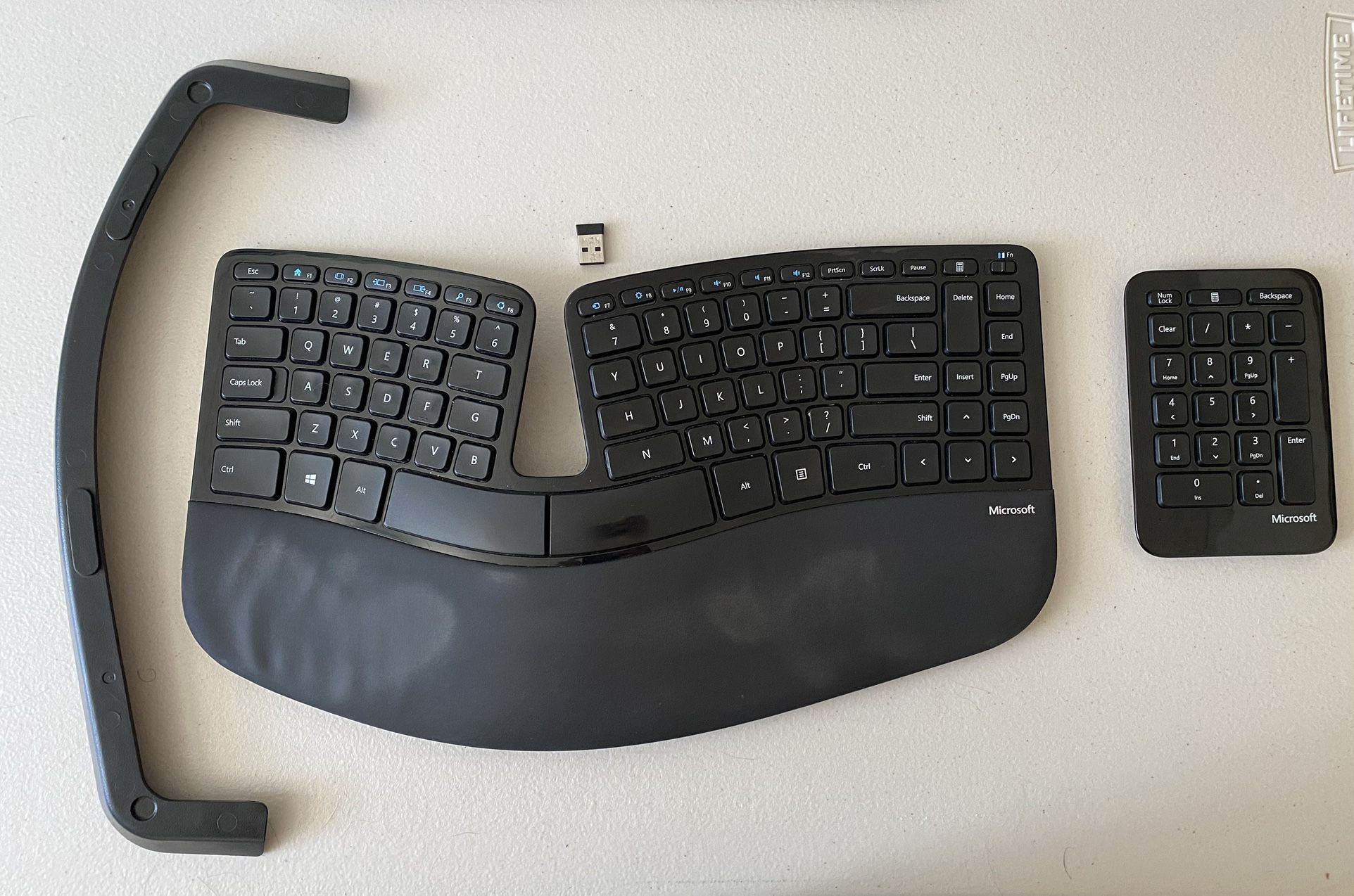 Wireless Ergonomic Keyboard