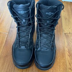Black Police Boots (Interceptor)