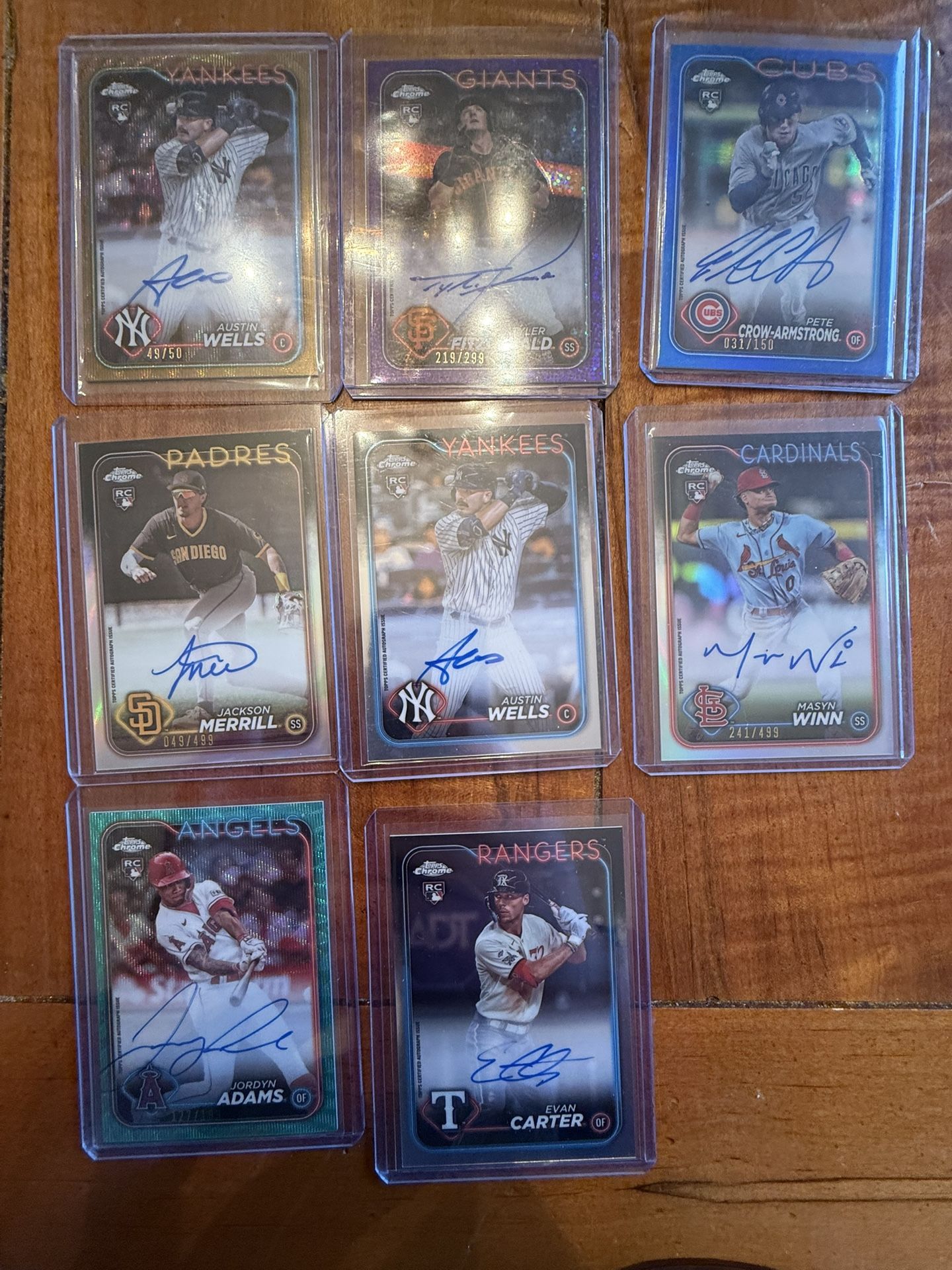Lot Of 2024 Baseball Cards (Read Description!)