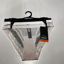 DKNY  women’s Bikini 3 Pack Panties size S