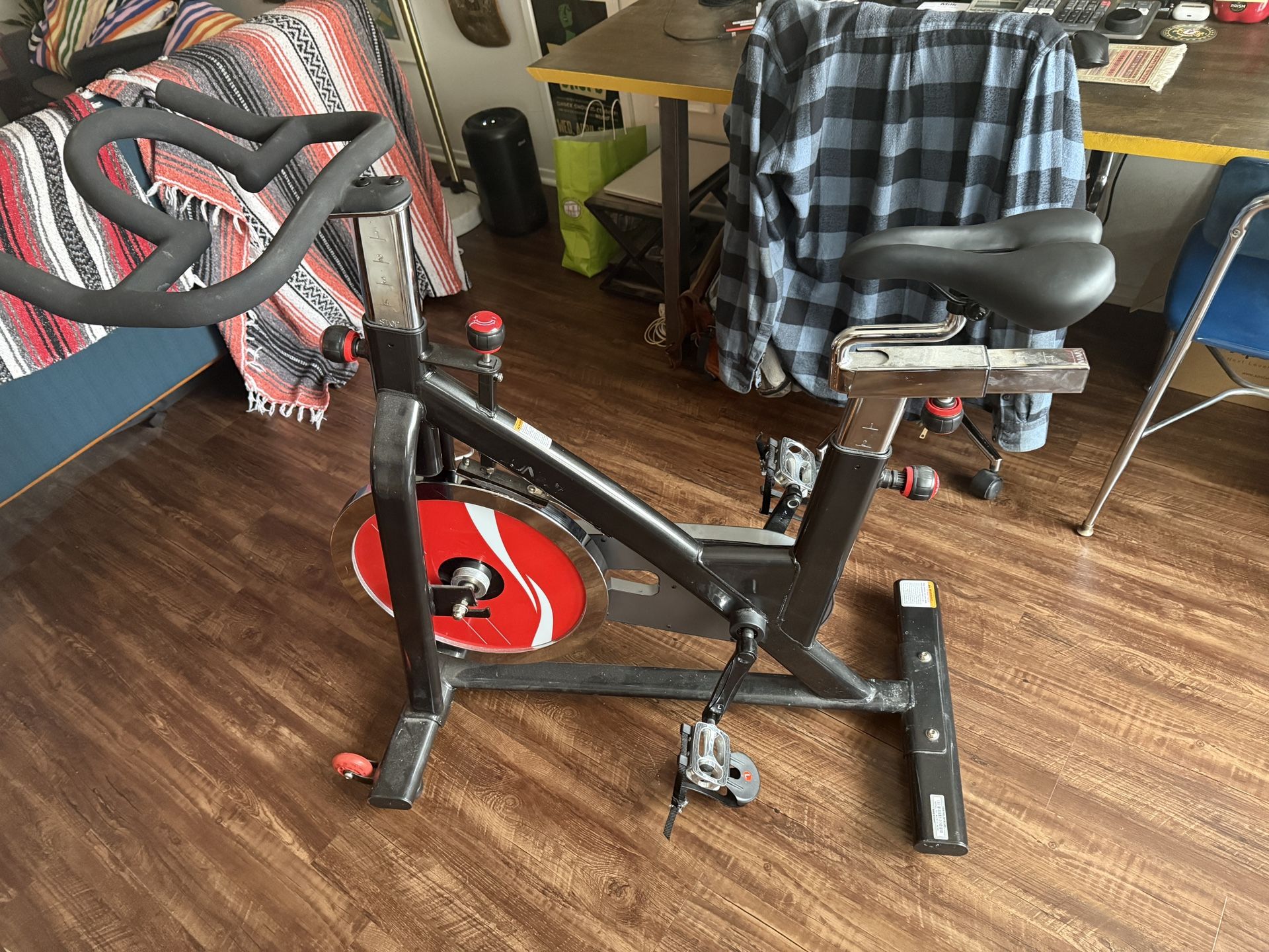 Spin Class Exercise Bike - Like New, Never Used