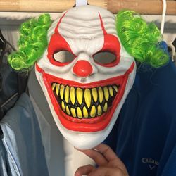 Clown Mask