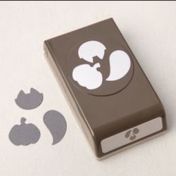 Stampin’ Up! HALLOWEEN DECOR PUNCH NEW