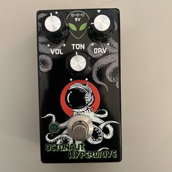 OCTONAUT HYPERDRIVE - TRANSPARENT OVERDRIVE