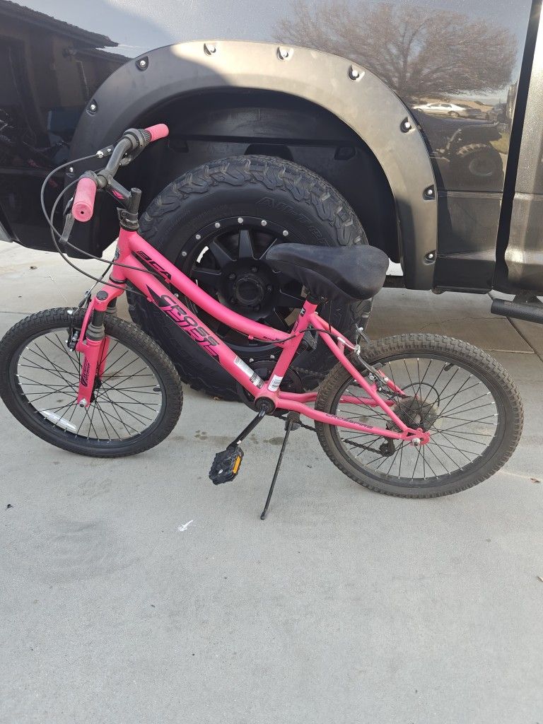 Kids Girls Bike