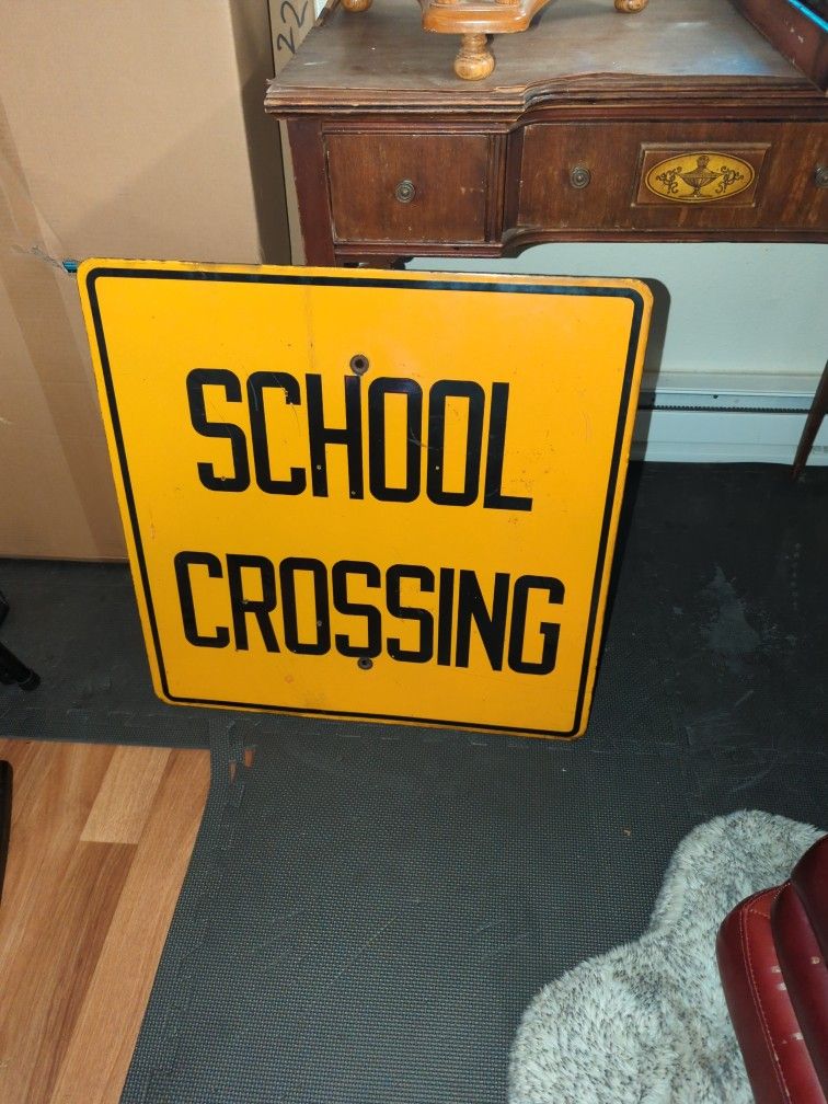 Vintage Street Sign
