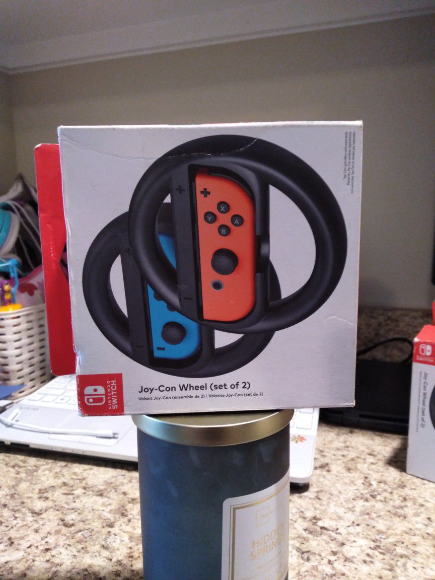 Joy-con Wheel Set Of 2 for Nintendo Switch 