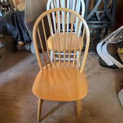 Wooden Chair Qty 1