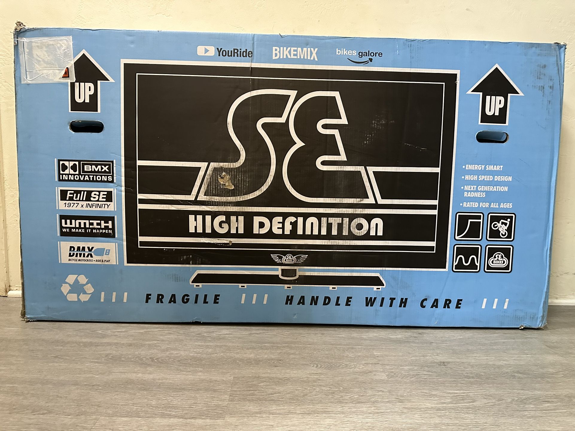 SE Quadangle Looptail 29” BMX Cruiser NEW