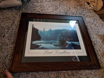 29x35 Aaron Brother's framed golf poster