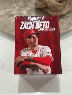 Zach Neto Bobblehead Angels