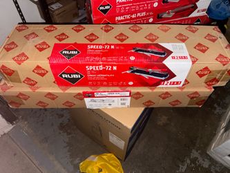 Rubi Speed 72 N 28 in. Tile Cutter with Tungsten Carbide Blade and Replacement Blade