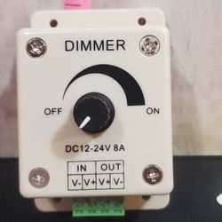 @CHV.  Dimmer Switch low voltage