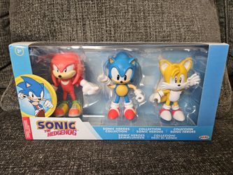 Sonic The Hedgehog Sonic Heroes Collection 