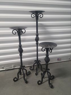 Candelabras / candle holders