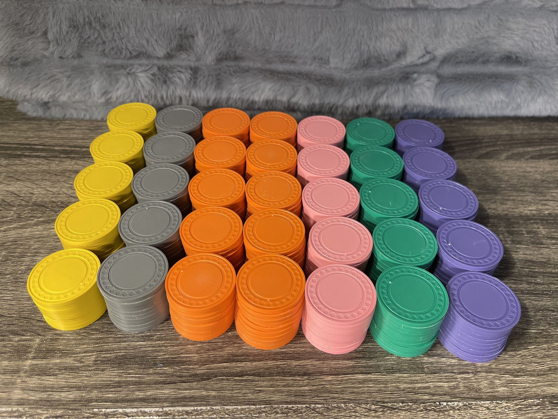 348 Roulette Chips