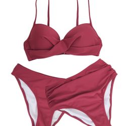 Women Bikini 3-piece Set