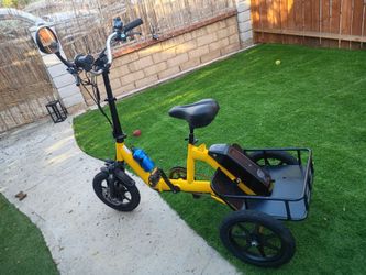 Electric bike 🚲