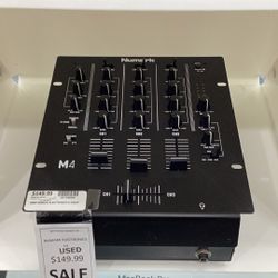 NUMARK ELECTRONICS  M4